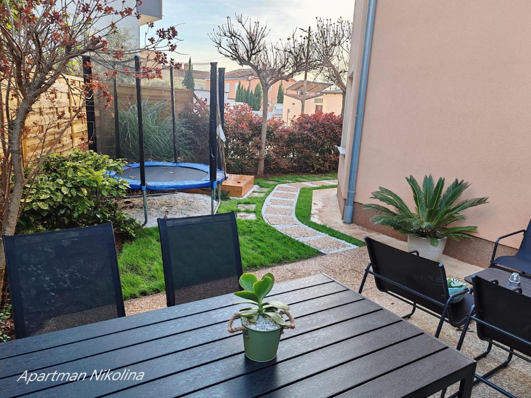 Apartman Teo Medulin Exterior foto