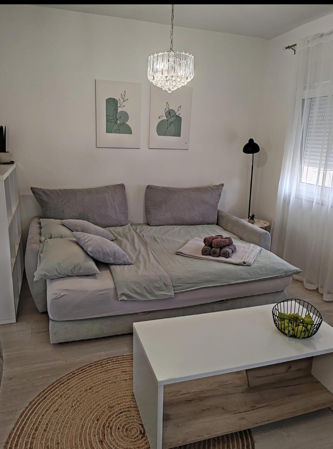 Apartman Teo Medulin Exterior foto
